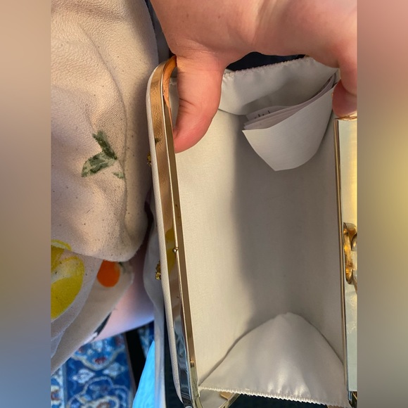 Aldo “I Do” wedding clutch - Picture 4 of 9